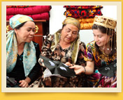 Tyubeteyka în Asia Centrală (Asia) Skullcap în Asia Centrală