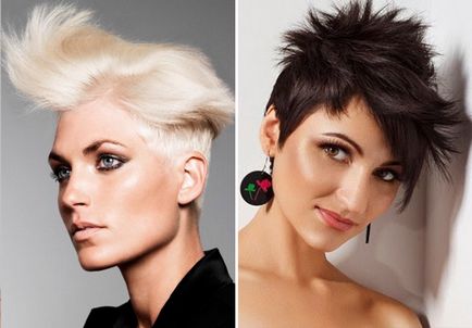 Styling pentru par scurt 8 hair styling trendy (hair styling scurt) Styling pentru par scurt 8 hair styling la modă