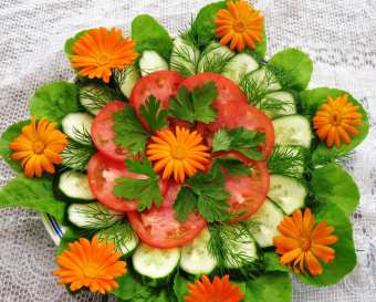 Decoratiuni de fructe si legume cu mâinile secretele de a crea delicii culinare frumoase