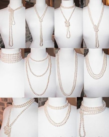 Pearl bijuterii - ceva care nu știai înainte