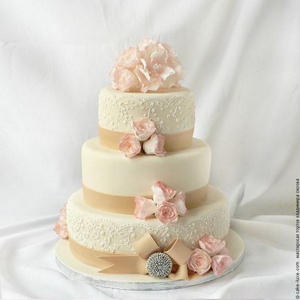 Decoreaza tort pentru nunta tipuri de populare și unice de bijuterii