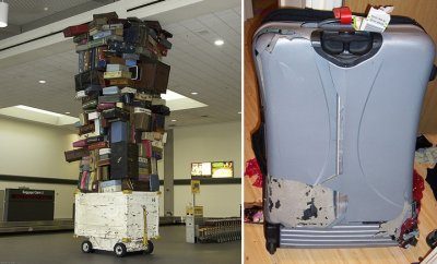 Ambalare bagaje la aeroport cum să te ambala în planul de film și serviciile prețul plătit