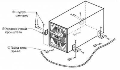 Instalarea și conectarea subwoofer srv202 Clarion - Auto Sound