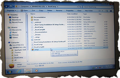 Instalarea Windows 7 pe Mac prin drivere asistent Bootcamp și fișiere de suport