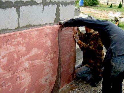 Încălzirea casa de beton celular la exterior - ceea ce și cum de a izola pereții blocurilor