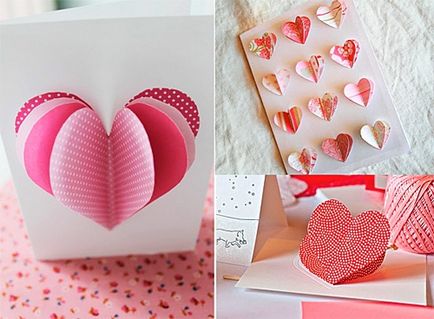 Valentine de hîrtie cu propriile sale mâini cele mai simple moduri de a face o cadouri din inimă celor dragi!
