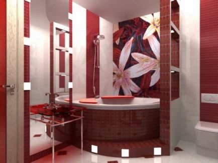 Alegerea unui design de camera de baie gresie si combina-l