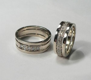 Alege inele de nunta de argint