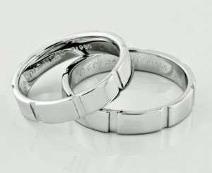 Alege inele de nuntă de argint