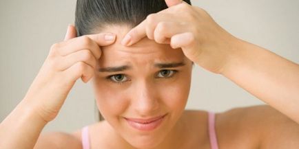 stoarcere acnee cum se stoarce punctele negre pe cont propriu și de îngrijire a pielii după procedura