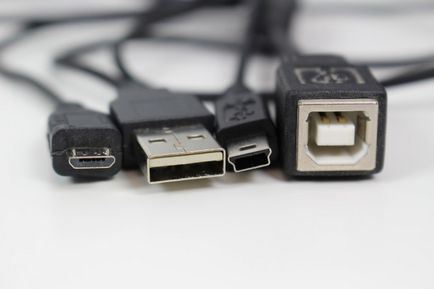 Tipuri de tipuri de cablu conectori USB pentru smartphone