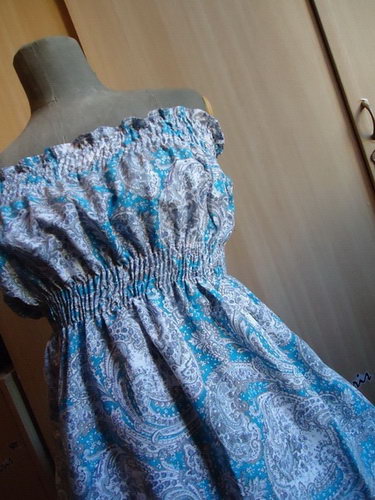 Model de rochie de vară - lung și scurt