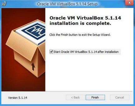VirtualBox - modul de utilizare