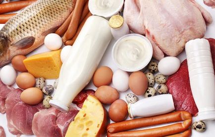 Ce alimente contin cele mai multe proteine