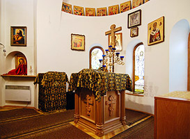 Internals și simboluri templu ortodox