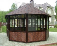 chioșc octogonal cu mâinile desene lor, dimensiuni, fotografii (lor) chioșc octogonal cu mâinile desene lor, dimensiuni, fotografii