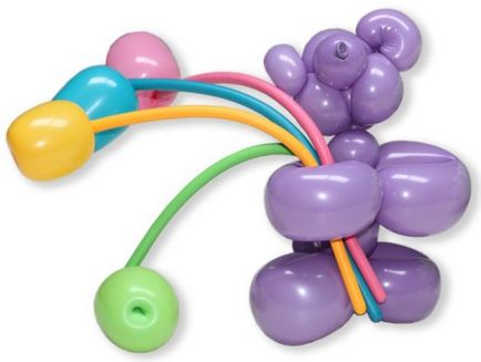Baloane pentru baloane modelate cârnați