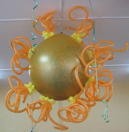 Baloane pentru baloane modelate cârnați