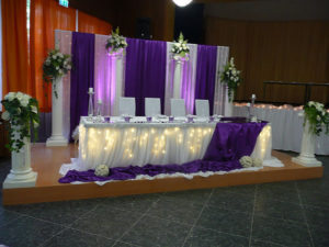 Totul pentru nunta, decoratiuni sala, decoratiuni si accesorii pentru nunta de închiriere