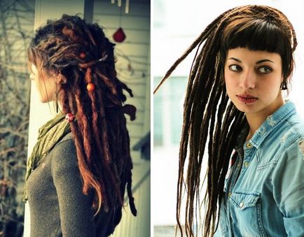 Întregul adevăr despre dreadlocks (dreadlocks) Întregul adevăr despre dreadlocks