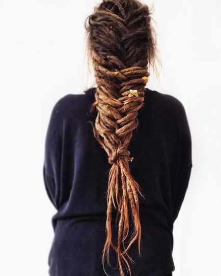 Întregul adevăr despre dreadlocks (dreadlocks) Întregul adevăr despre dreadlocks