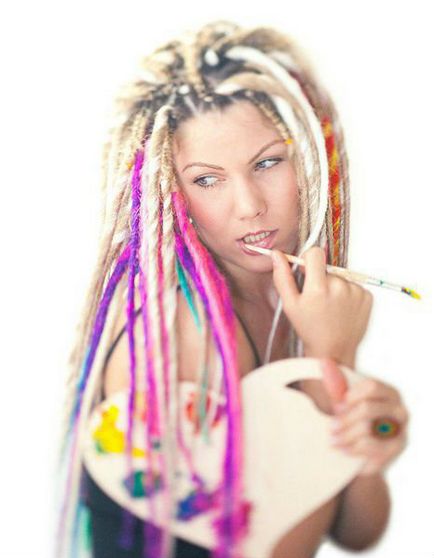 Întregul adevăr despre dreadlocks (dreadlocks) Întregul adevăr despre dreadlocks