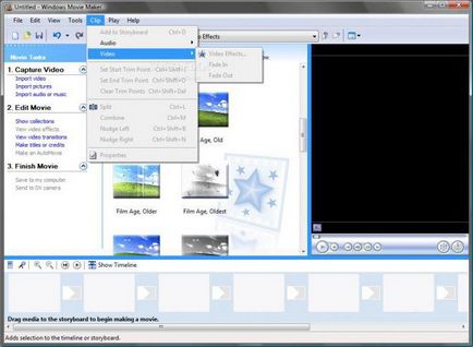 Windows Movie Maker pentru a utiliza instrucțiuni pas cu pas