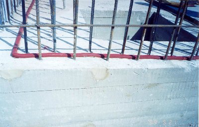 betonarea sudură la rece