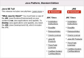 Descărcați și instalați Java mașină virtuală, articole despre software-ul