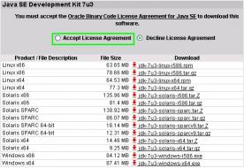 Descărcați și instalați Java mașină virtuală, articole despre software-ul