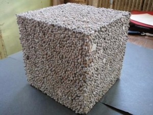 Materiale inerte pentru beton și tipuri de mortar și clasificare