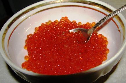 Sărare caviar la domiciliu - reteta