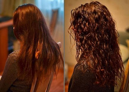 Perm păr pentru o lungă perioadă de timp biozavivka, sculptură, fotografii de acid (înainte și după)