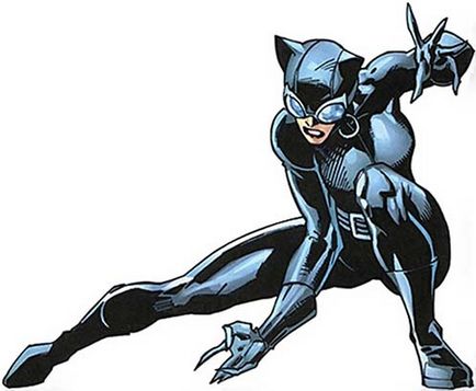 Scurt istoric al personajului Catwoman