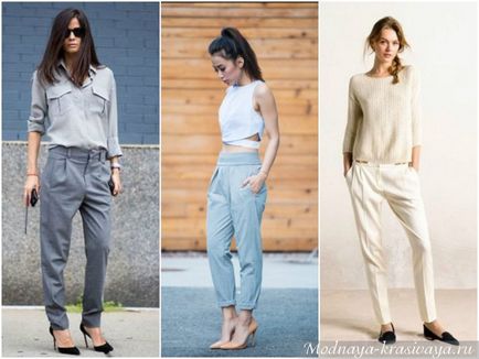 Pantaloni pentru femei, pantaloni scurți, ce să poarte ekstravagantvuyu lucru în 2017