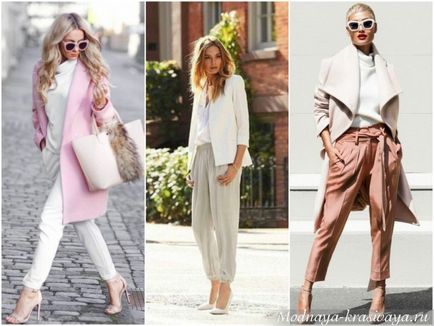 Pantaloni pentru femei, pantaloni scurți, ce să poarte ekstravagantvuyu lucru în 2017