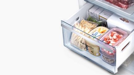 prospețime în zona de frigider, care este zona de prospețime și dacă este necesar, comentarii