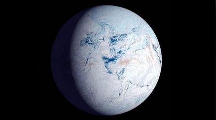 10 Caracteristici aspectul Pământului în trecutul îndepărtat