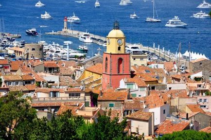 10 motive pentru a vizita St. Tropez, română vs franceză