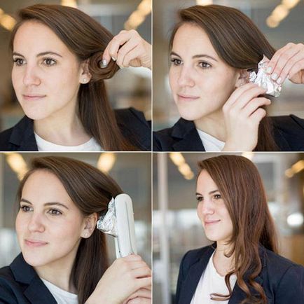 12 moduri de modul de a face val ușor de pe păr