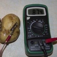 Bateria de cartofi