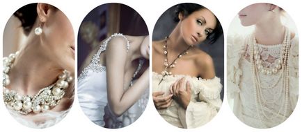 Bijuterii pentru selectarea rochie de mireasa de mireasa elegant