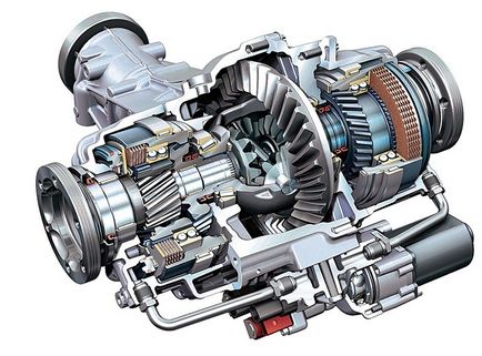 Bloc diferențial cu propriile sale mâini