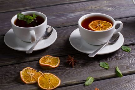 rețete de ceai aditivi, site-ul oficial al rețete Julia Vysotsky