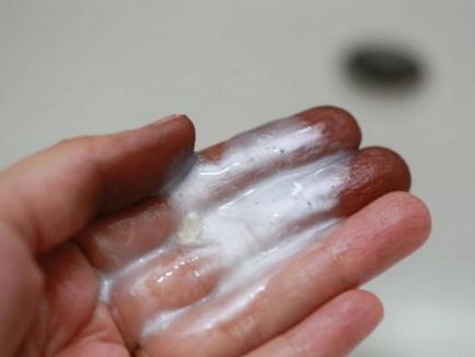 Colorantul de spălare a părului de pe piele (cum pentru a elimina o persoană din frecarea de mână) (păr) Colorantul de spălare a părului de pe piele (cum pentru a elimina o persoană din frecarea de mână)