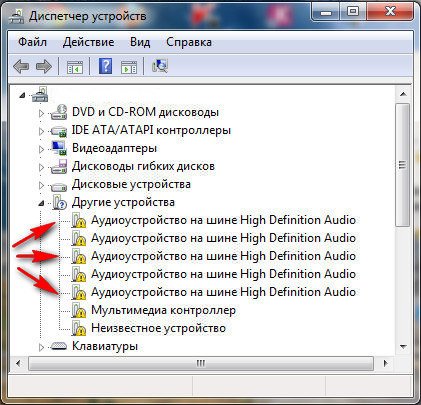 Ce se poate face în cazul în care Ropa de sunet pentru Windows 7 Windows 7 șapte «note de utilizator“