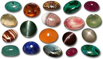 Ce este cabochon, bijuterii de afișare (cabochon) Ce este cabochon, bijuterii de afișare