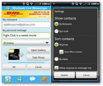 Ce este populare mesageri messenger mobile