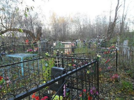 Care este cimitirul arată ca un cimitir (foto)