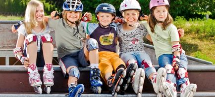 patine cu rotile pentru copii glisante, patinaj quad-uri - cum să alegeți patine cu rotile pentru copilul tau